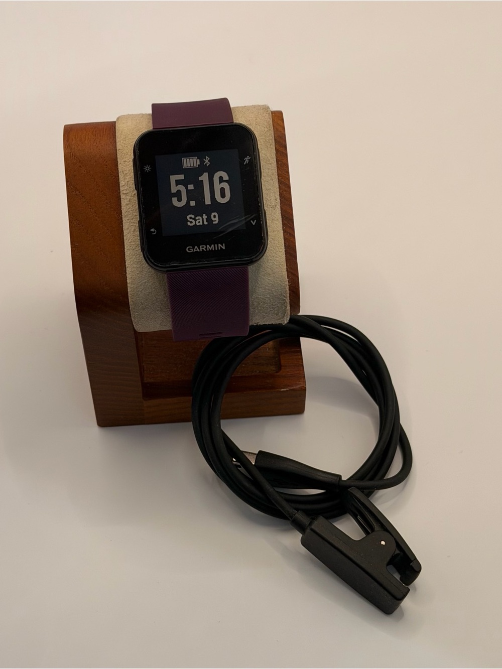 Garmin Forerunner 35, Tested, Charger Included, New Band, Fitness Tracker